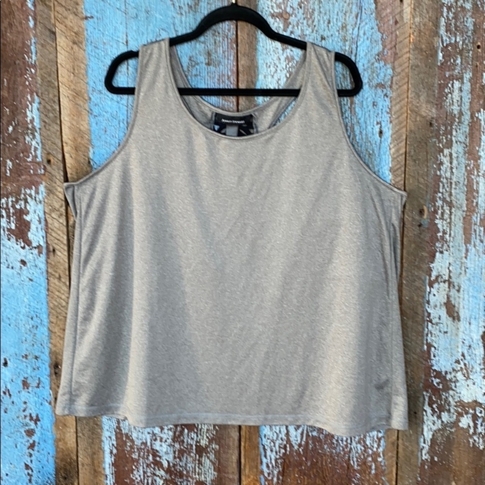 Ashley Stewart Gray Tank